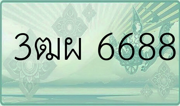 3ฒผ 6688